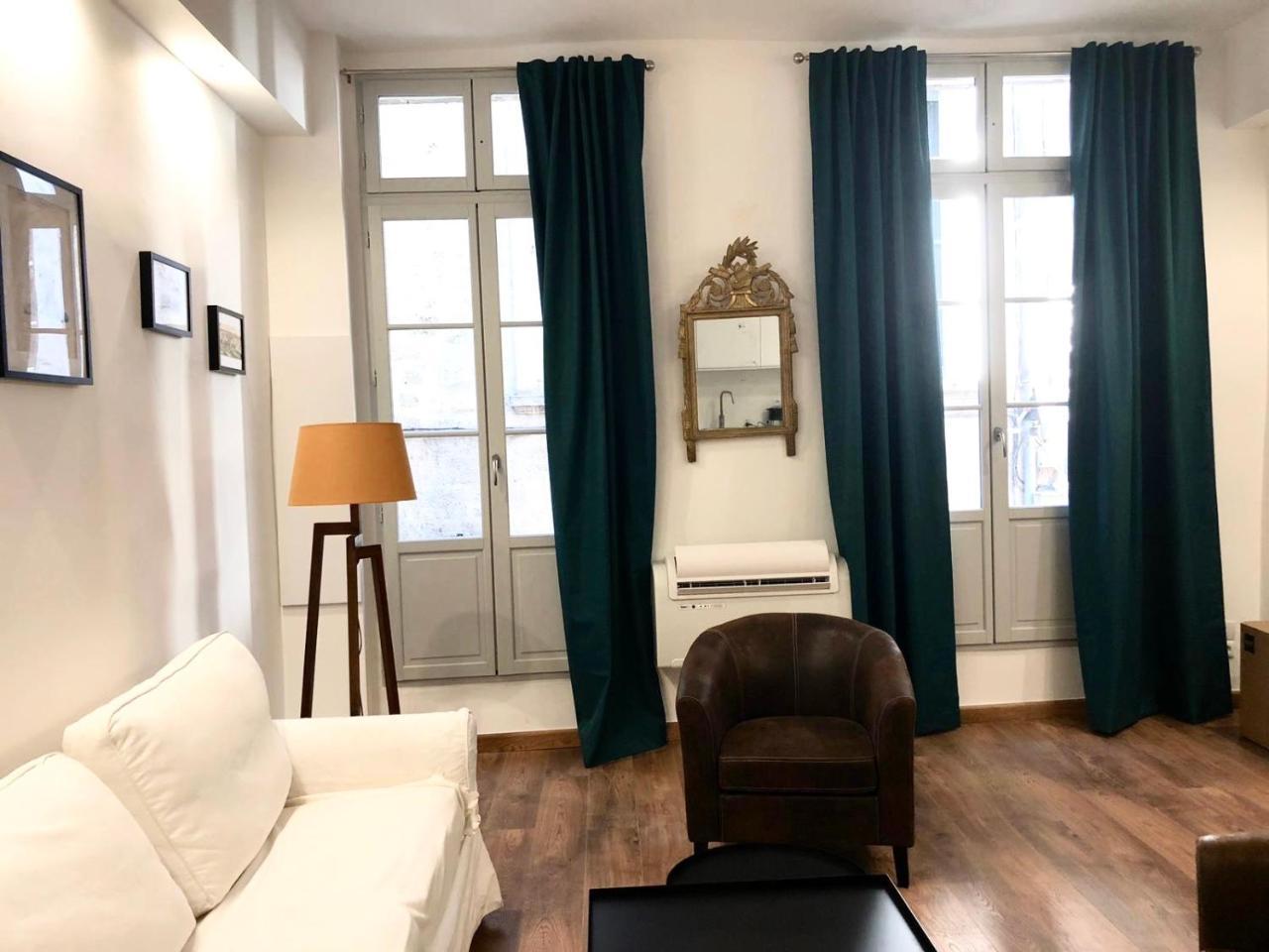 Le Musee Fabre, Appart De Charme , Parking Gratuit Монпелие Екстериор снимка